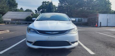 Chrysler 200 2016