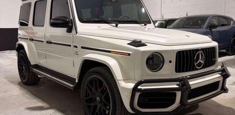 Mercedes-Benz G-Class 2021