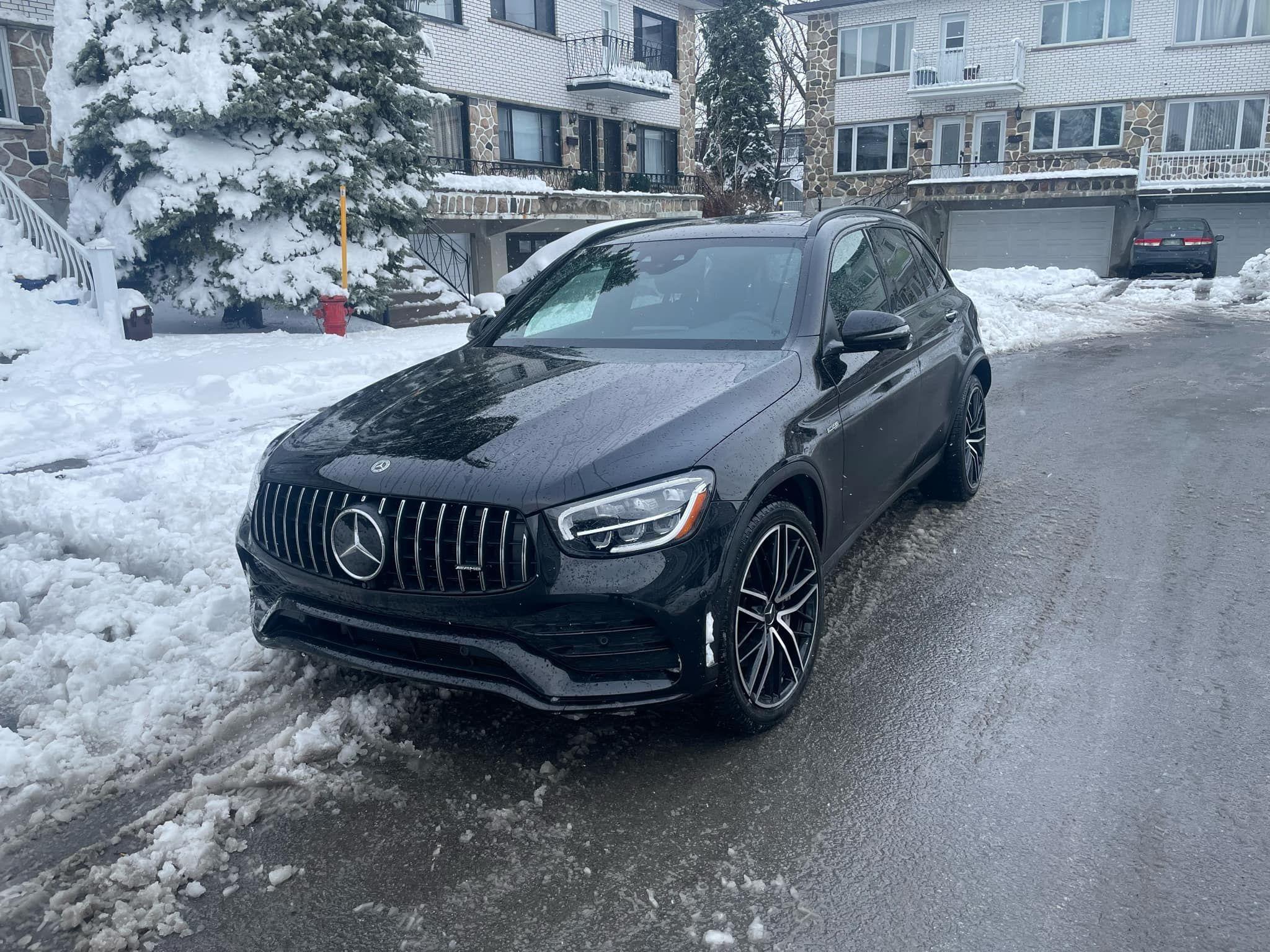 Mercedes-Benz GLC-Class 2022 à 
