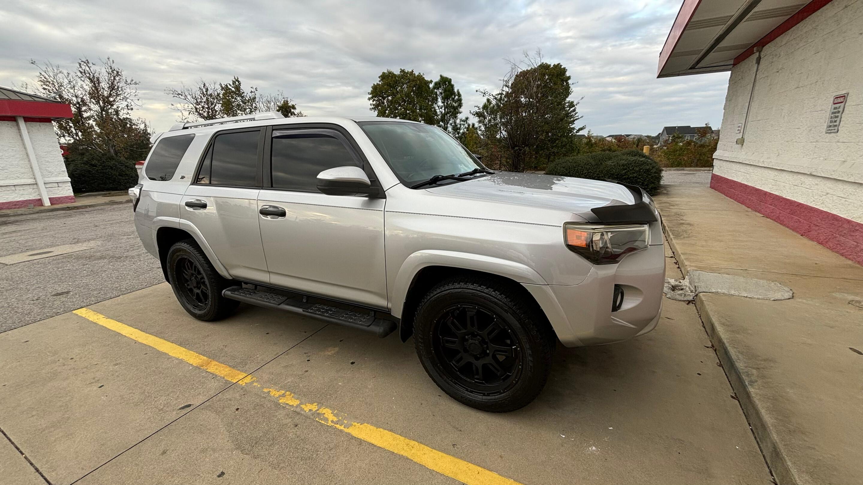 Toyota 4Runner 2016 in 