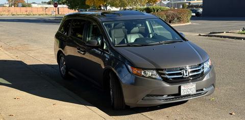 Honda Odyssey 2014