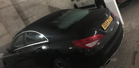 Mercedes-Benz CLA-Class 2014