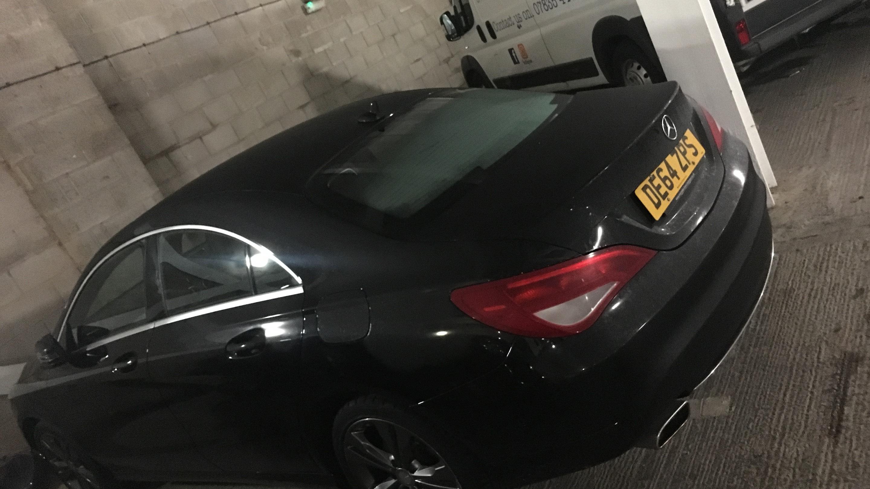 Mercedes-Benz CLA-Class 2014 in Worsley