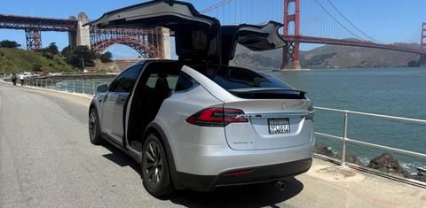 Tesla Model X 2018