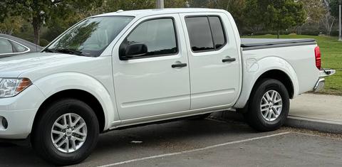 Nissan Frontier 2017