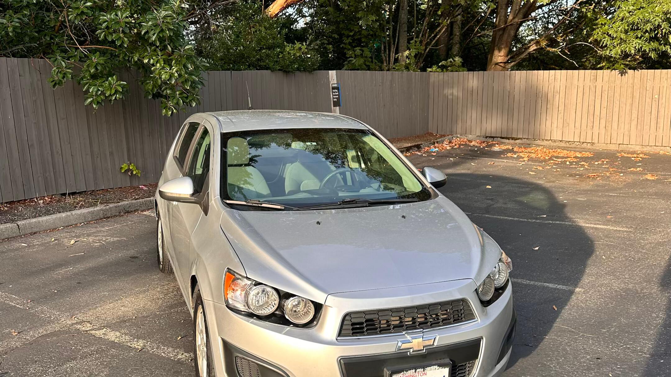 Chevrolet Sonic 2012 in Lynnwood, WA