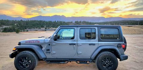 Jeep Wrangler Unlimited 2022
