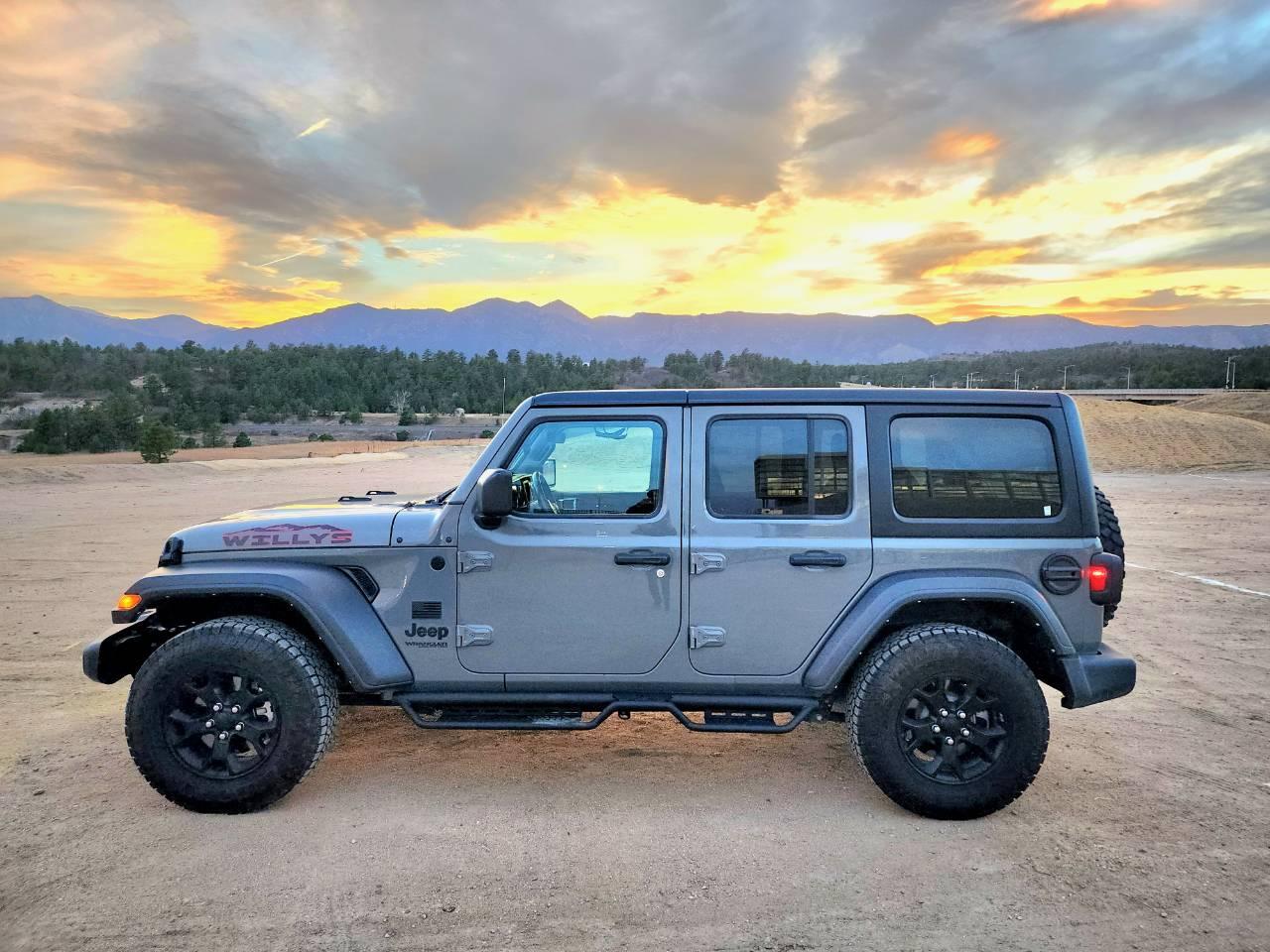 Jeep Wrangler Unlimited 2022 in 