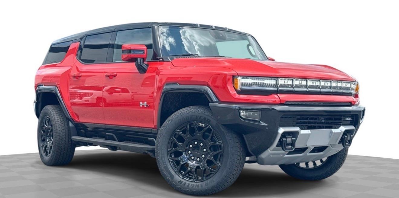 GMC HUMMER EV SUV 2025 in 