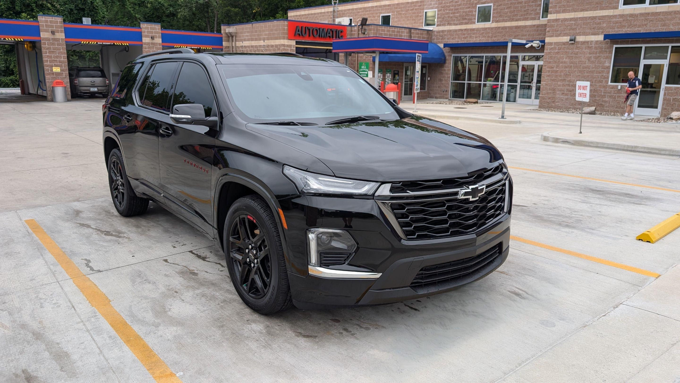 Chevrolet Traverse 2023 in 