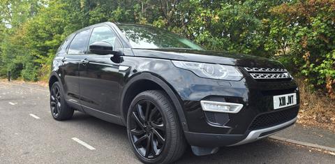 Land Rover Discovery Sport 2018