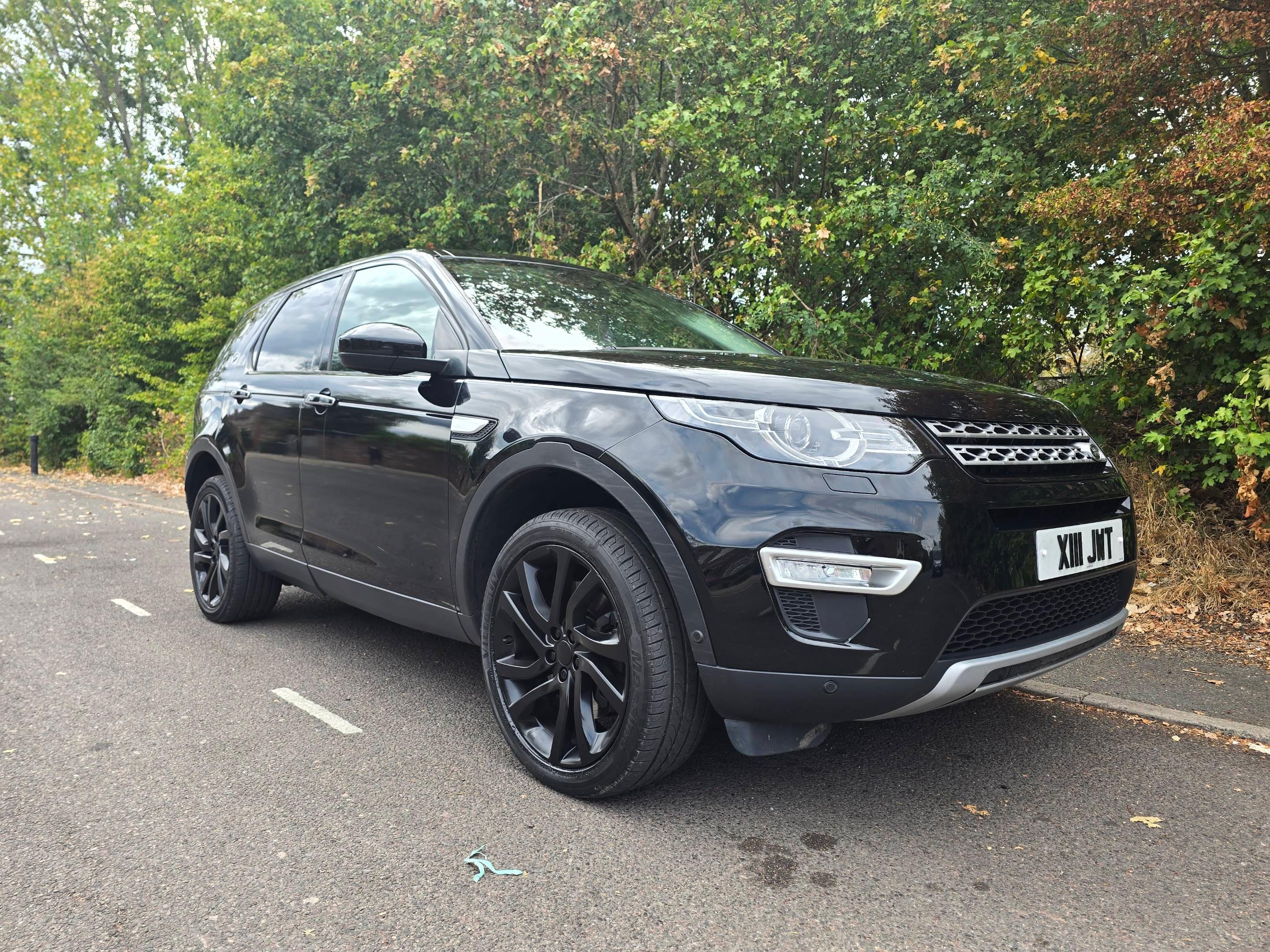 Land Rover Discovery Sport 2018 in London