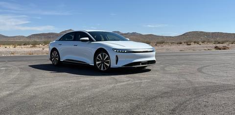Lucid Air 2025
