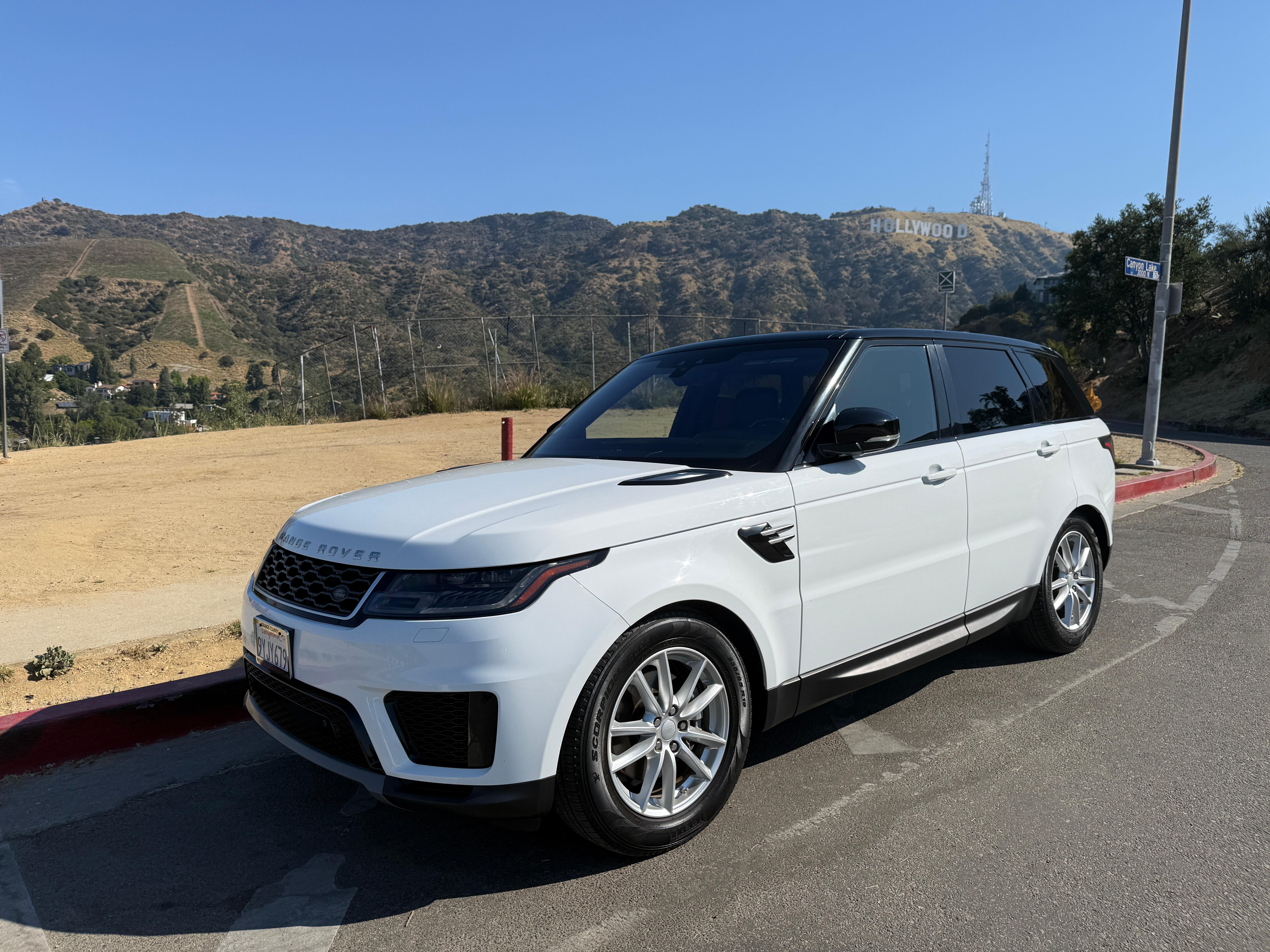 Land Rover Range Rover Sport 2018 in 