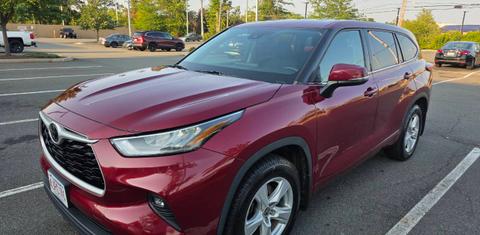 Toyota Highlander 2020