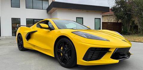 Chevrolet Corvette 2026