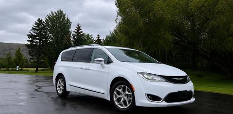 Chrysler Pacifica 2018