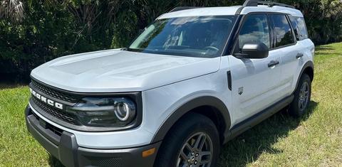 Ford Bronco Sport 2026
