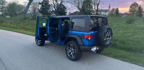 Jeep Wrangler 4xe 2024