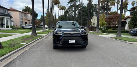 Toyota Grand Highlander 2025