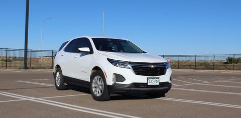 Chevrolet Equinox 2022