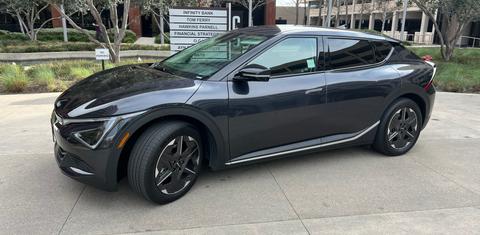 Kia EV6 2025