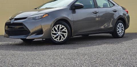 Toyota Corolla 2017