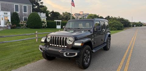 Jeep Wrangler Unlimited 2019