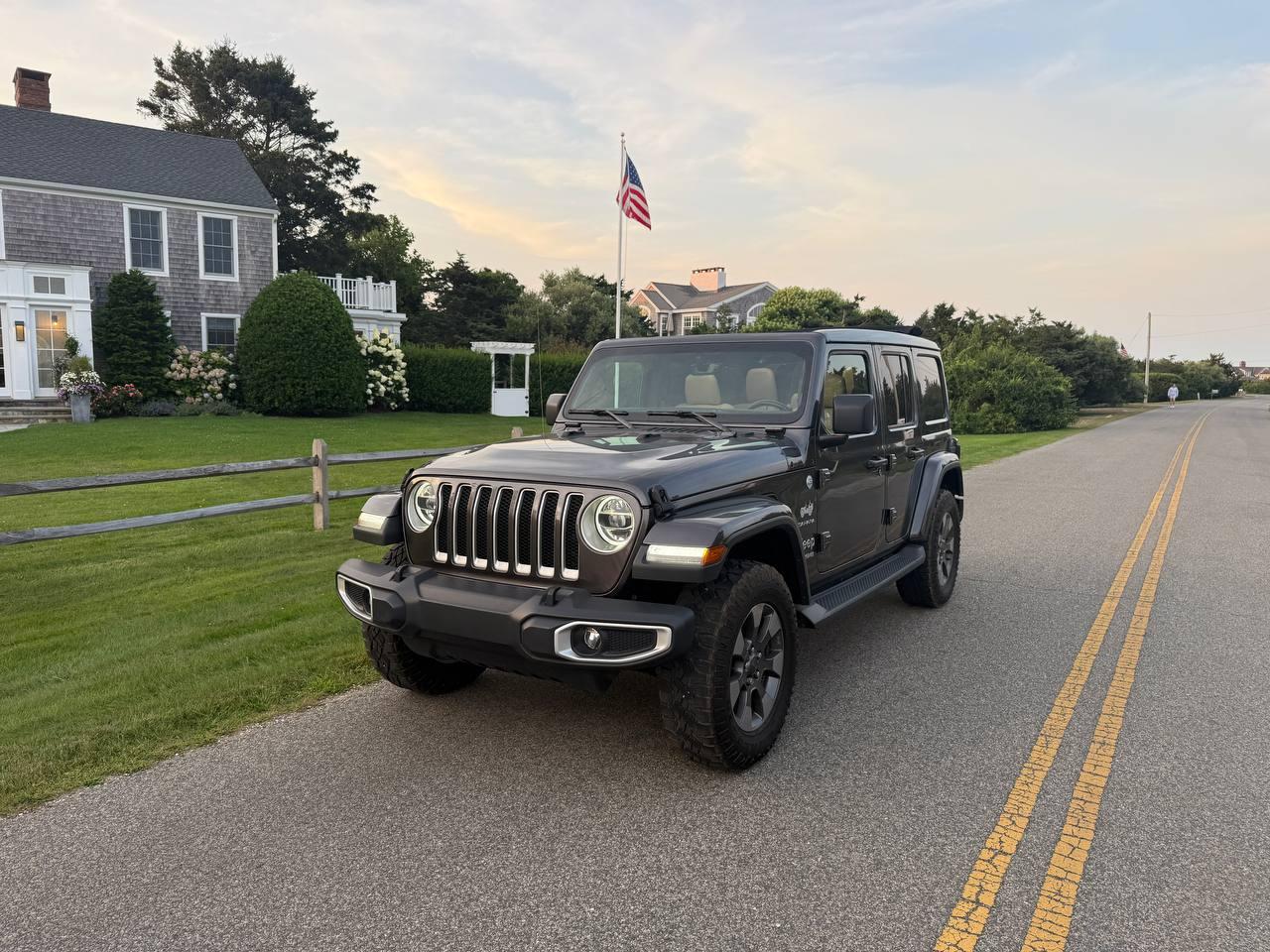 Jeep Wrangler Unlimited 2019 in 