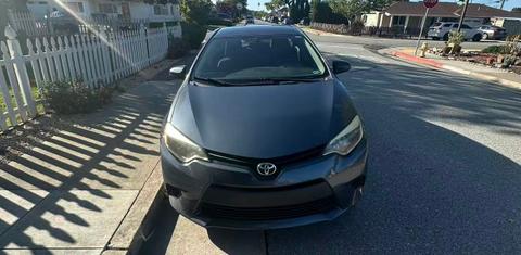 Toyota Corolla 2014