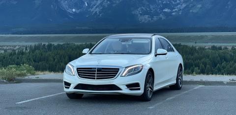 Mercedes-Benz S-Class 2015