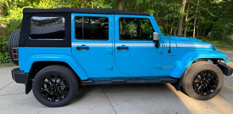 Jeep Wrangler Unlimited 2017
