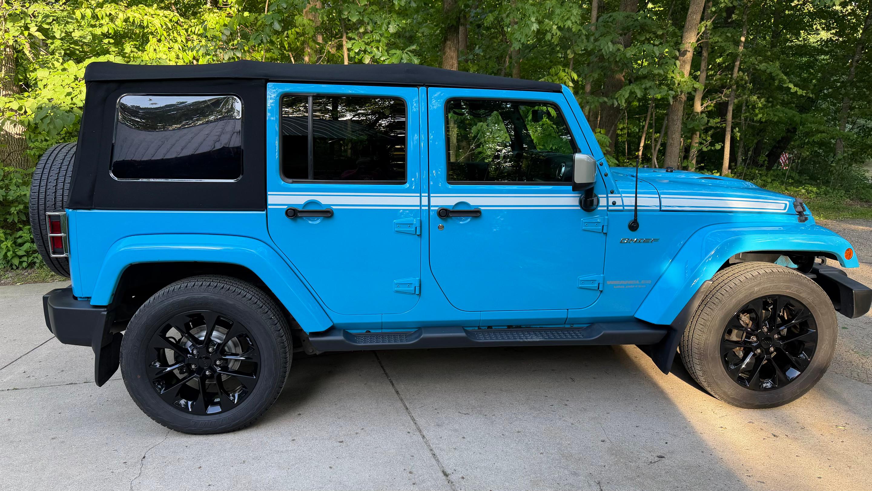 Jeep Wrangler Unlimited 2017 in Detroit Lakes, MN