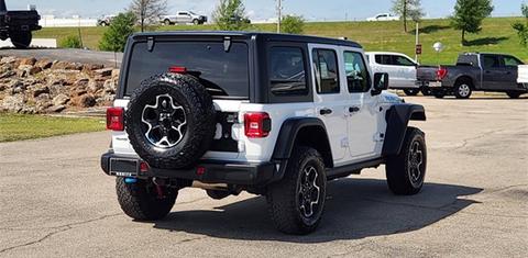 Jeep Wrangler 4xe 2021