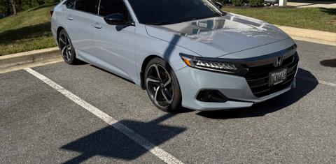 Honda Accord 2022