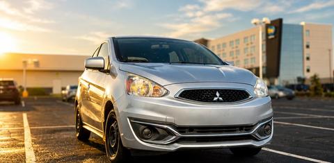 Mitsubishi Mirage 2019