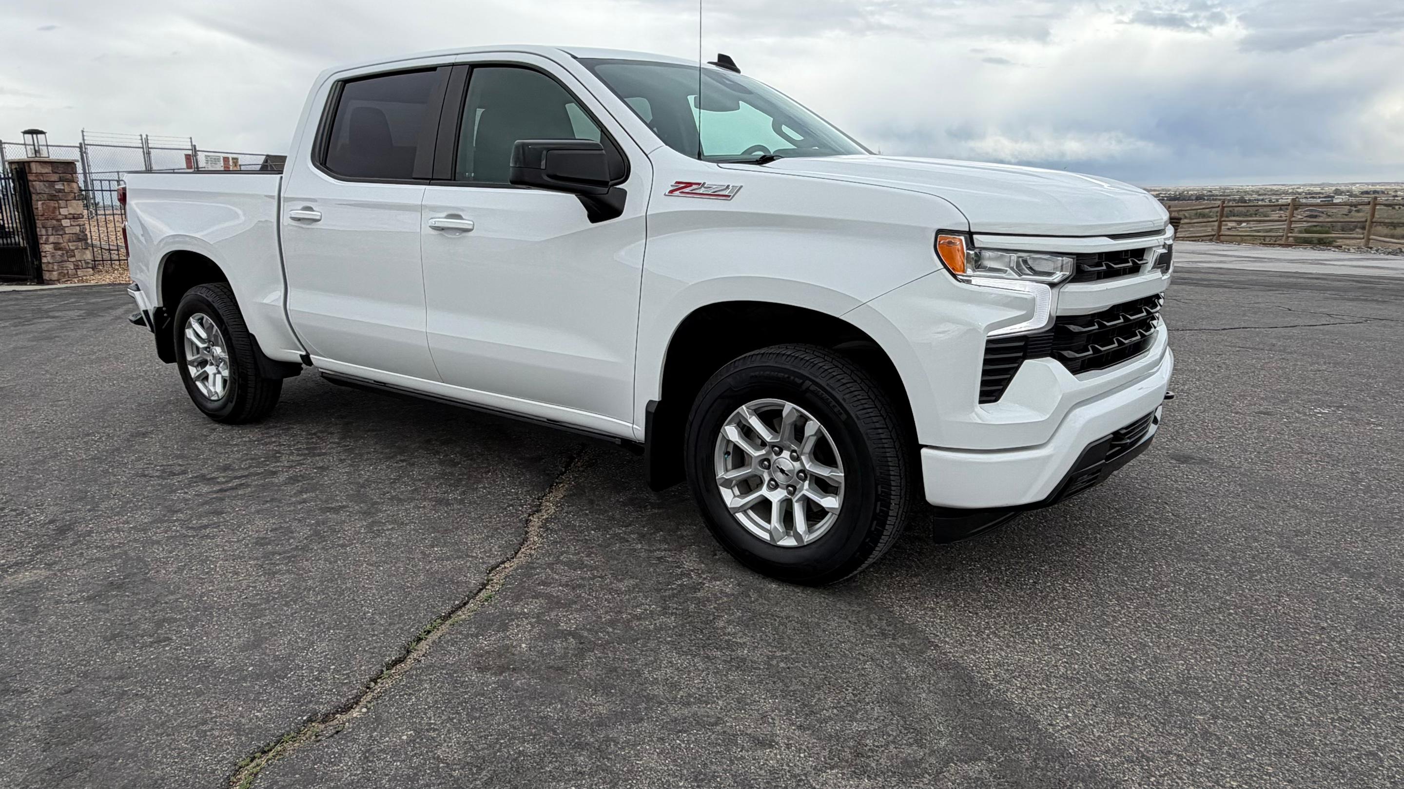 Chevrolet Silverado 1500 2023 in 