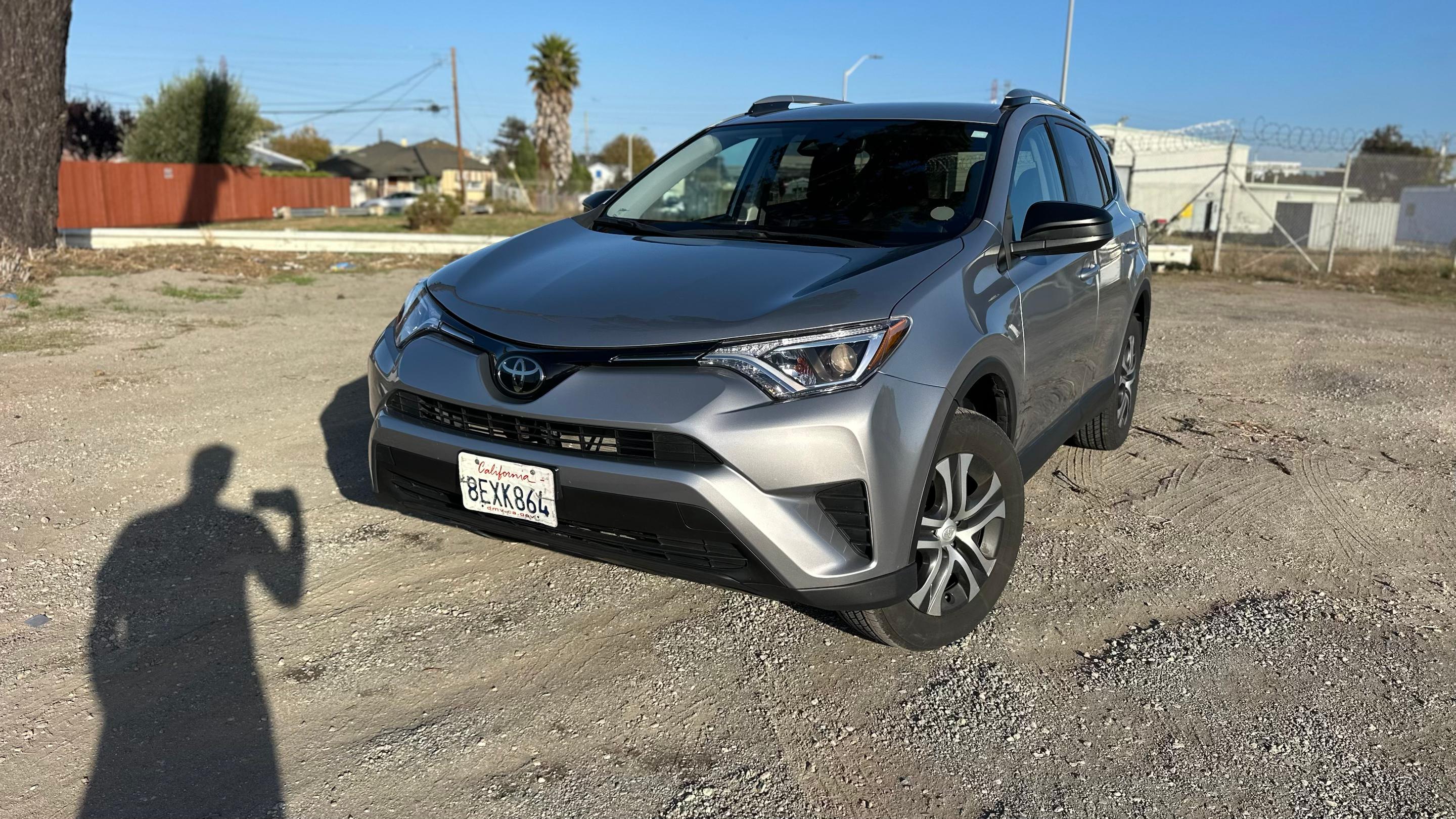 Toyota RAV4 2018 in San Bruno, CA
