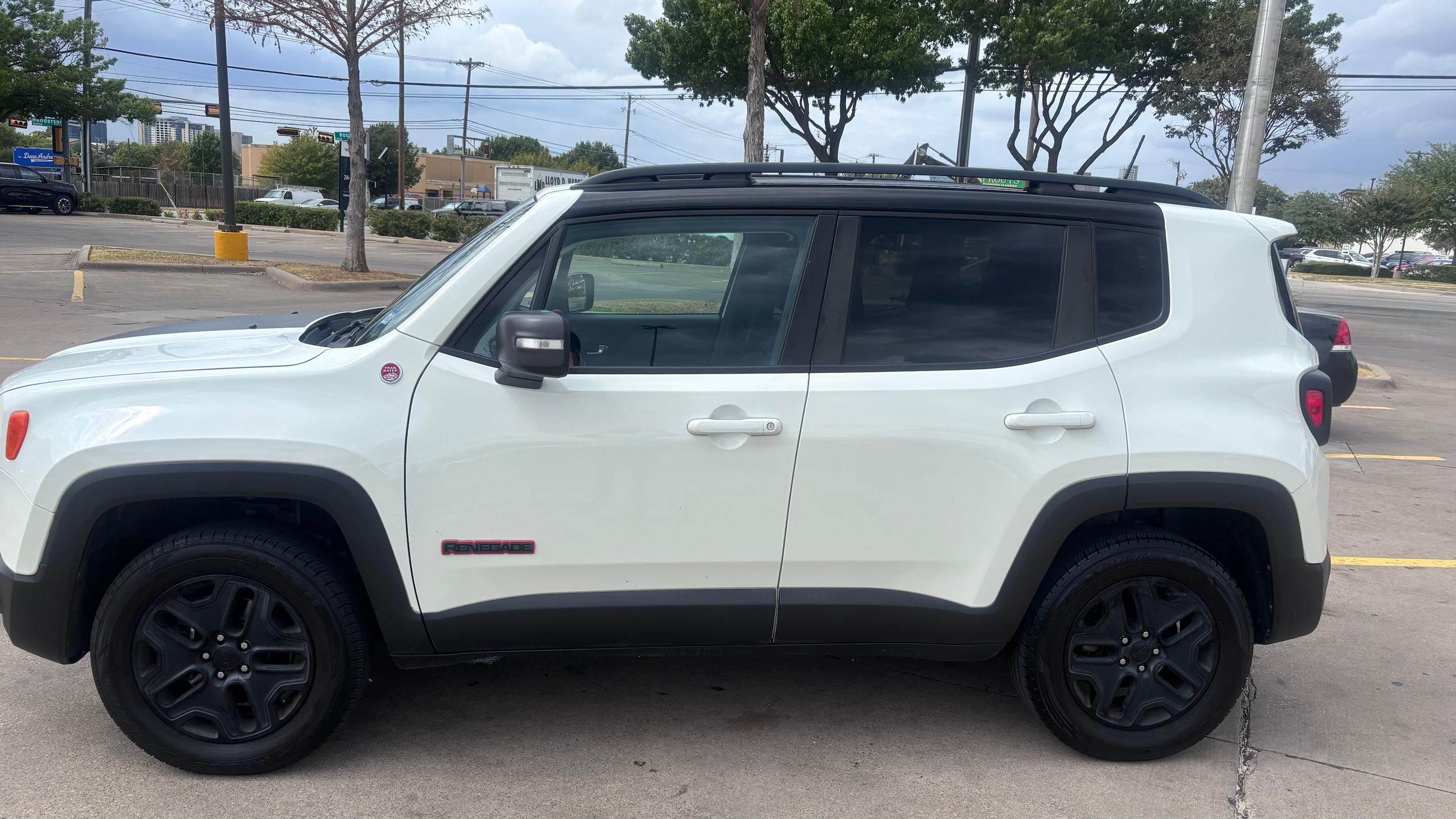 Jeep Renegade 2018 in Grand Prairie, TX