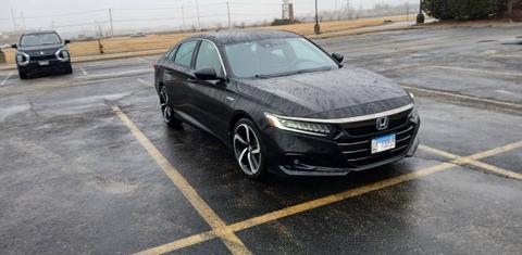 Honda Accord Hybrid 2022