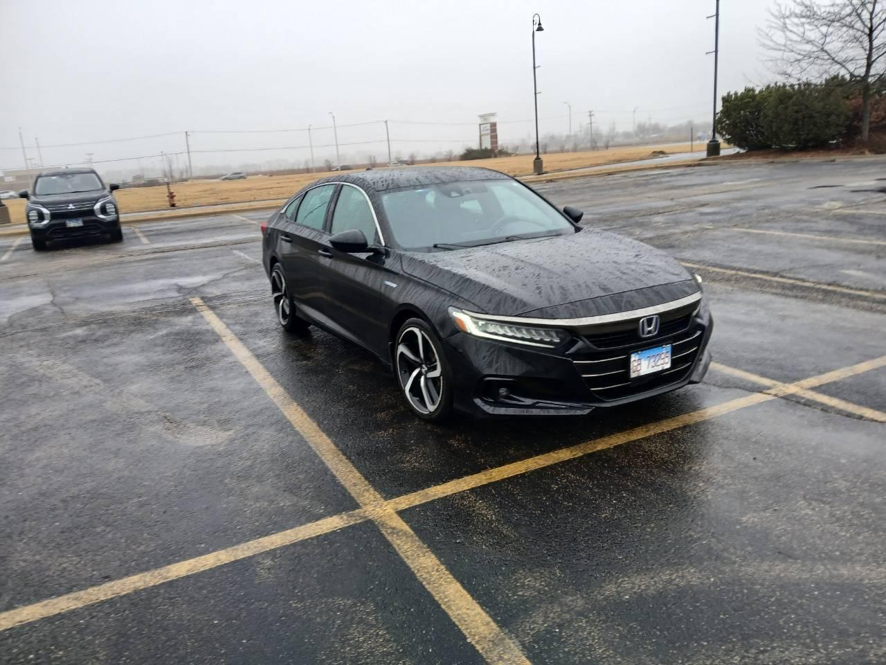 Honda Accord Hybrid 2022 in 