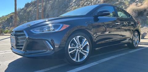 Hyundai Elantra 2017