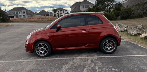 FIAT 500 2013