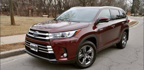 Toyota Highlander 2017