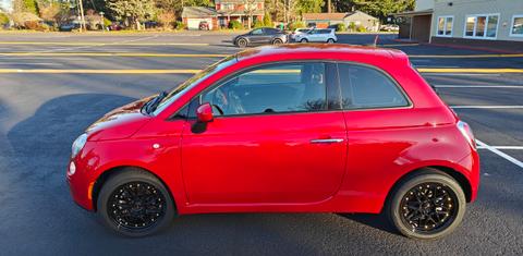 FIAT 500 2016
