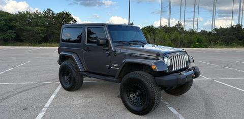 Jeep Wrangler JK 2018