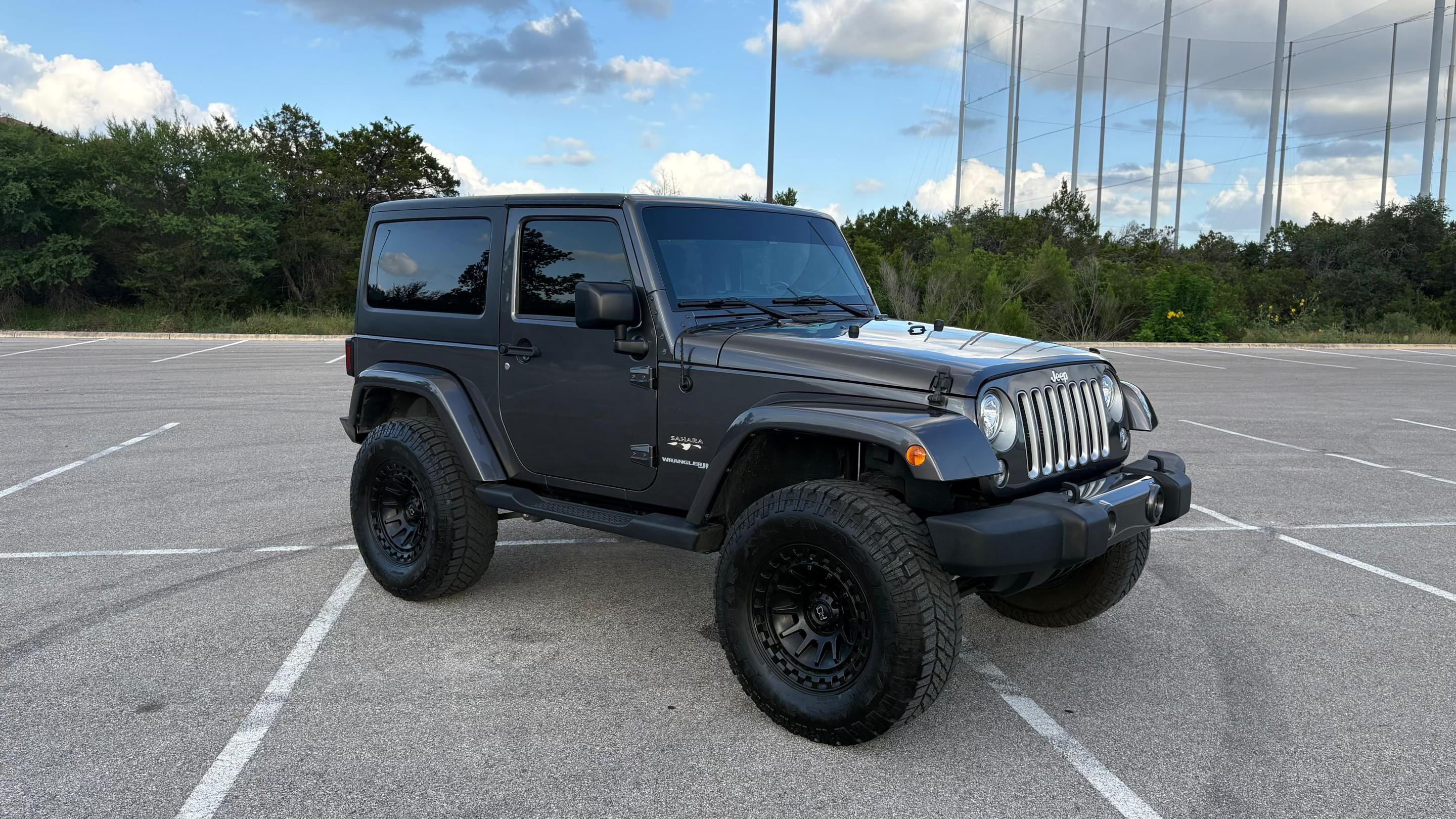 Jeep Wrangler JK 2018 in San Antonio, TX