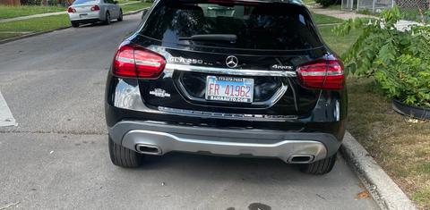 Mercedes-Benz GLA-Class 2020