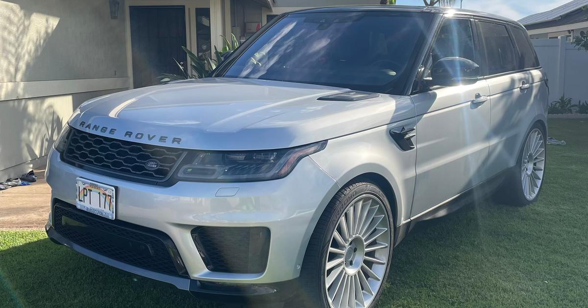 Land Rover Range Rover Sport 2021 rental in Honolulu, HI by Kanaka ...