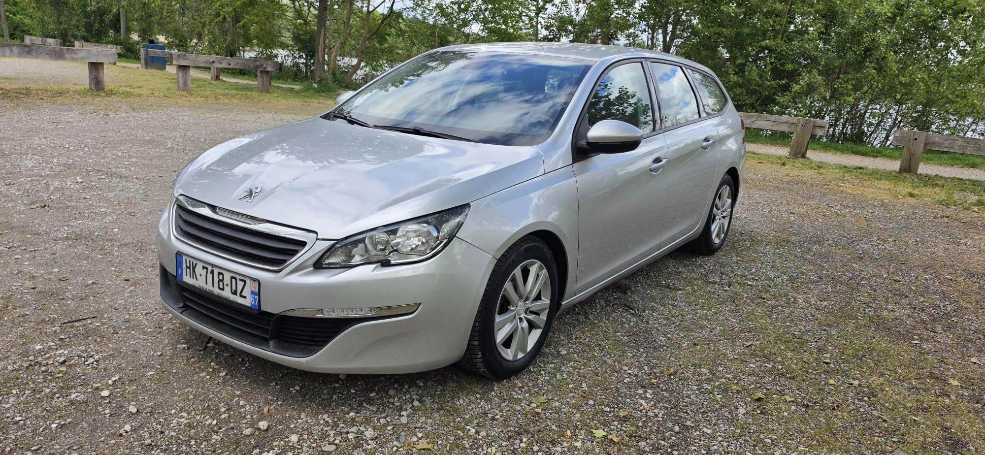 Peugeot 308 2014 à Bischheim
